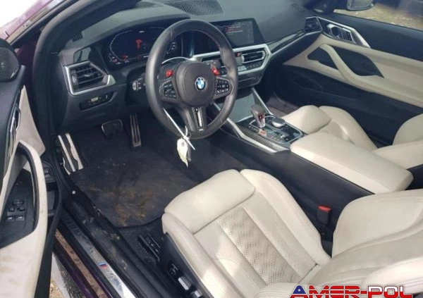 BMW M4 cena 239000 przebieg: 11017, rok produkcji 2023 z Ogrodzieniec małe 56